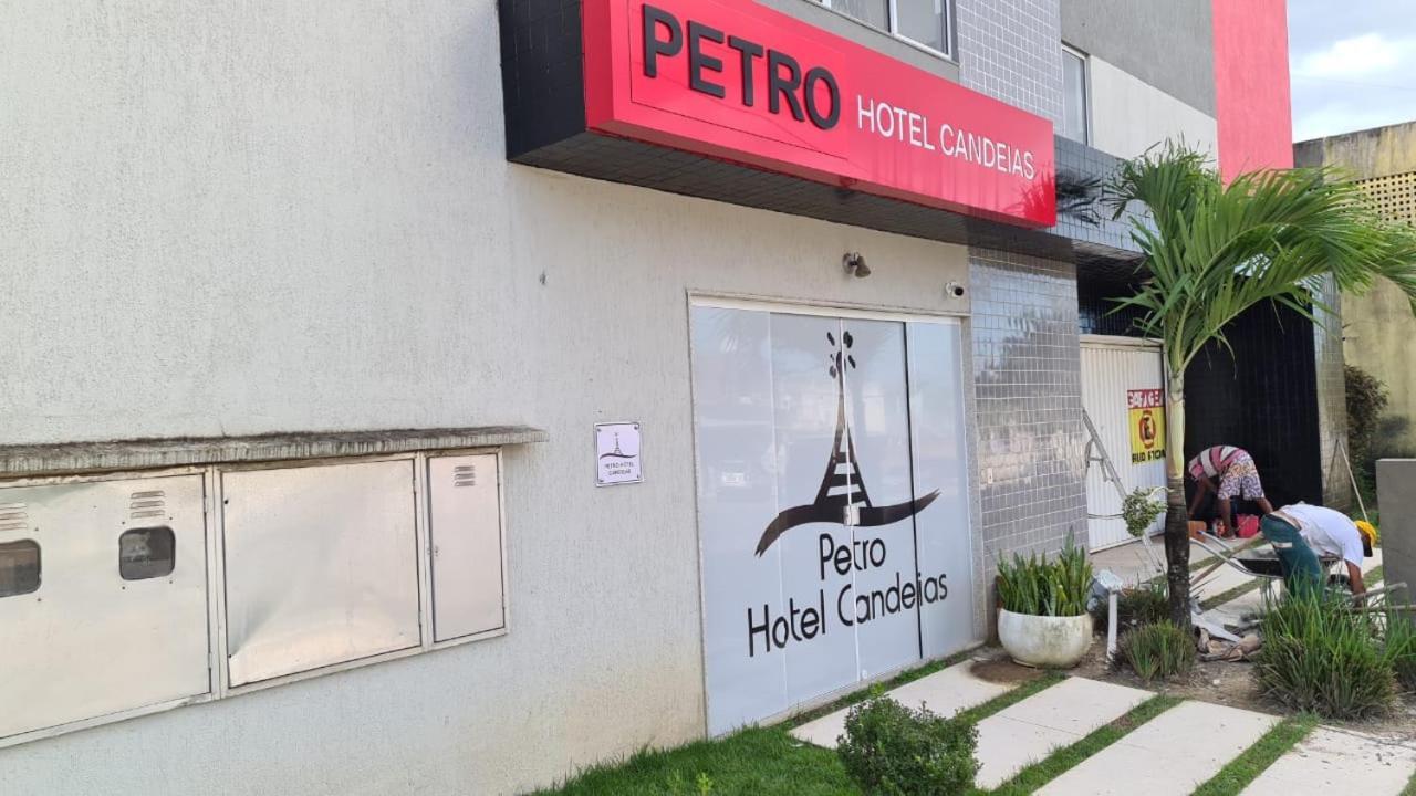 Petro Hotel Candeias Candeias (Bahia) Exterior photo